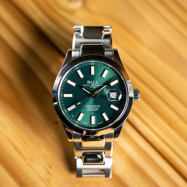 Ball Engineer III Marvelight Chronometer 40mm Green