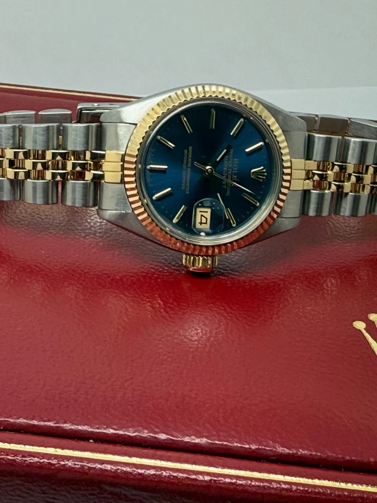 Rolex Oyster Perpetual Datejust 26mm 1977 ref. 6916