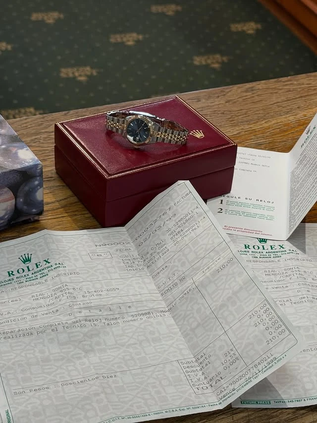 Rolex Oyster Perpetual Datejust 26mm 1977 ref. 6916