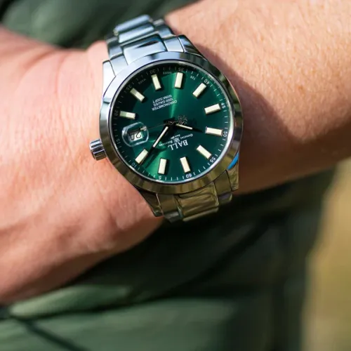 Ball Engineer III Marvelight Chronometers 40mm Green